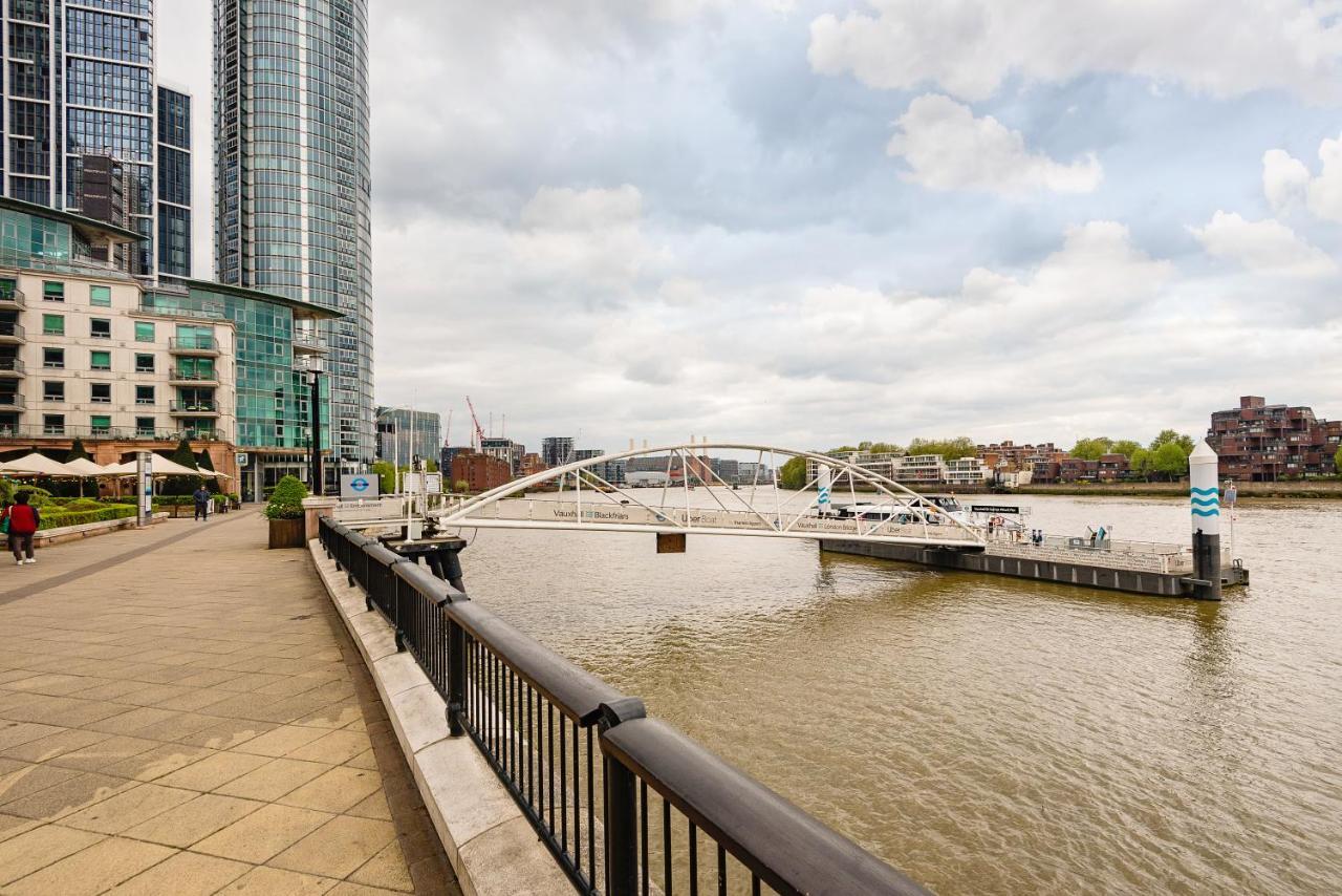 Riverside 2-Bedroom Apartments Лондон Экстерьер фото